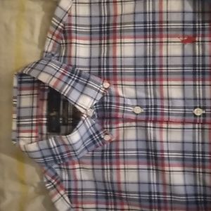 Mens Ralph Lauren Polo button up long sleeve size medium ( worn once)
